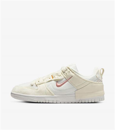 Nike Womens WMNS Dunk Low Disrupt 2 DH4402 100 Pale。